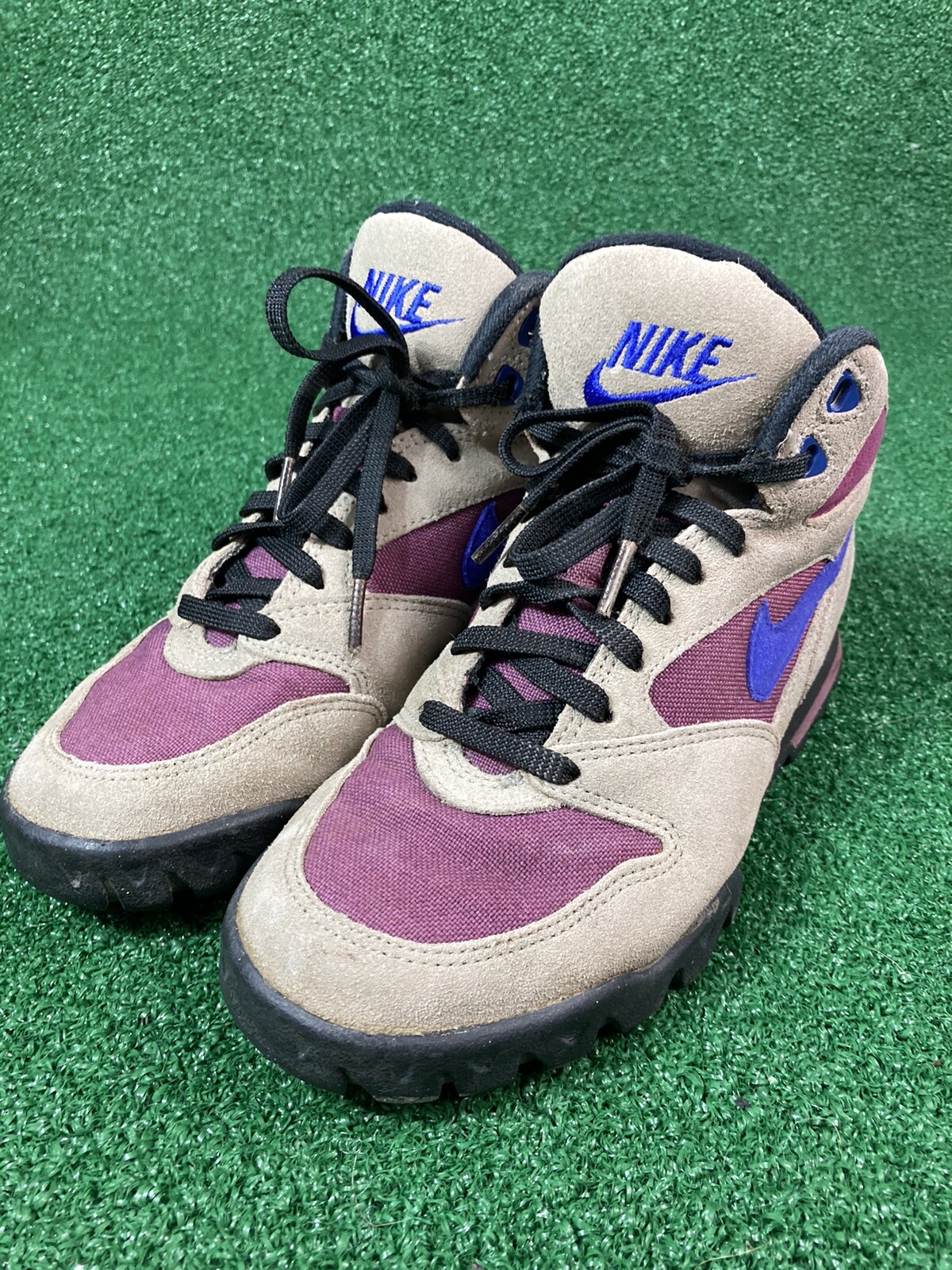 Vintage Nike ACG Hiking Trail Boots Women's Size 5.5 Gem