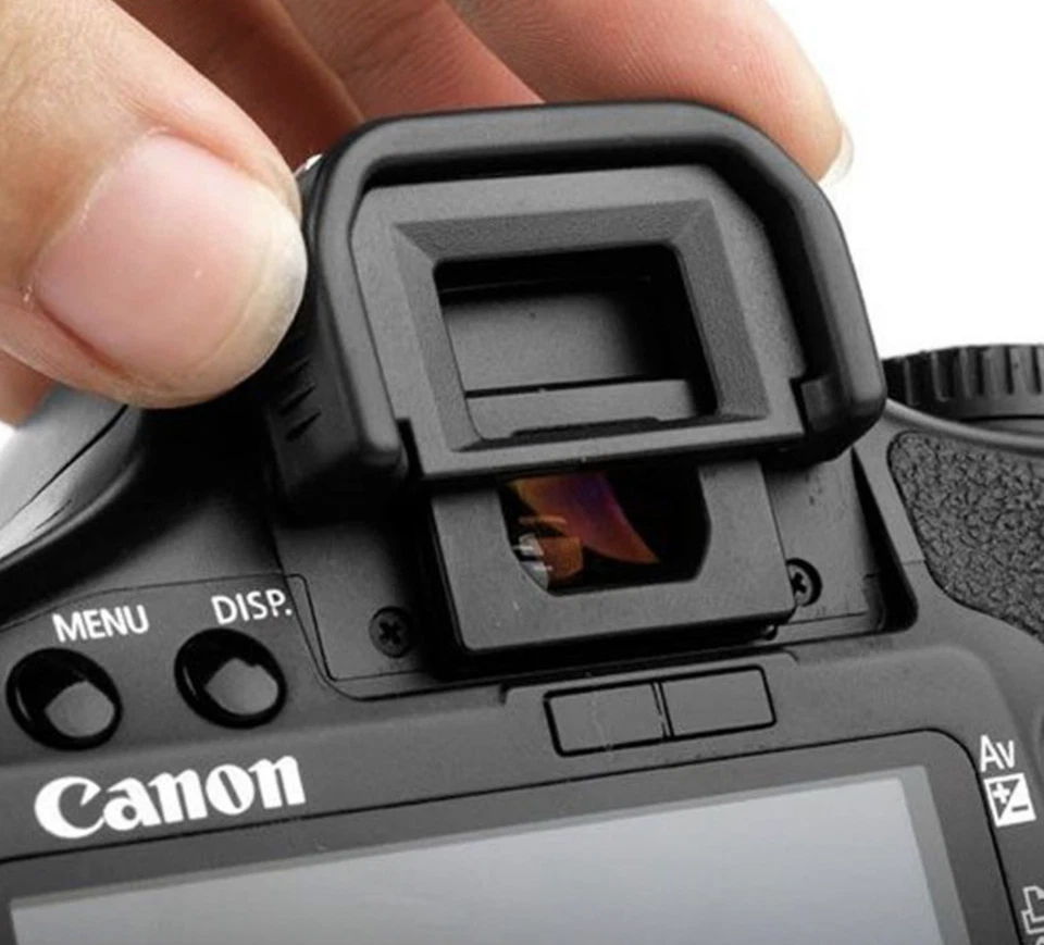 Camera Quality EB Eyecup Eyepiece viewfinder for Canon EOS 6D, 5D, 80D, 70D, 90D - Image 3 of 4