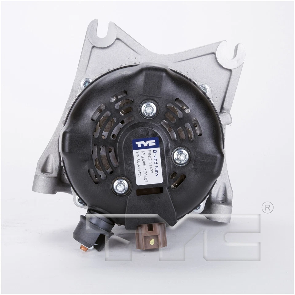 Alternator for E-150, E-250, E-350 Super Duty, Crown Victoria+More 2-11432 - Image 2 of 4