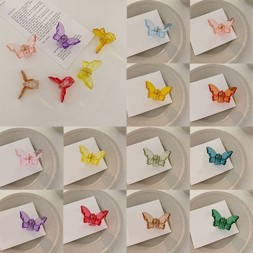 Women Butterfly Hair Claw Clips Large Hair Clamp Sweet Hairpin Barrette Girls