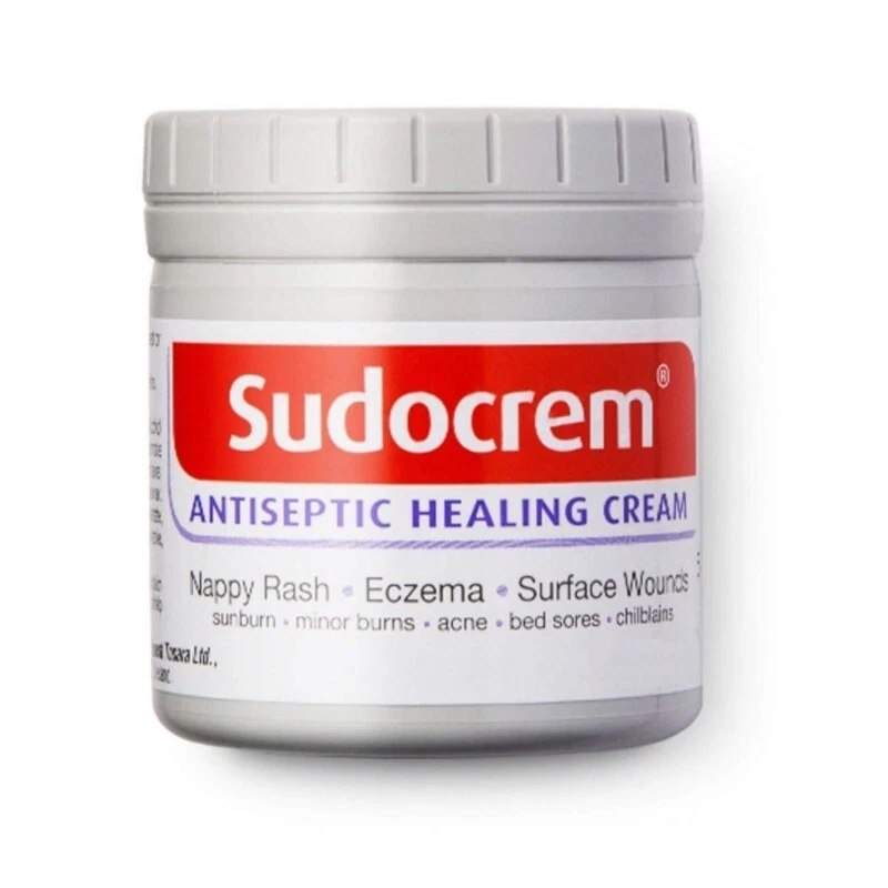 Sudocrem an antiseptic cream great for rashes & burns