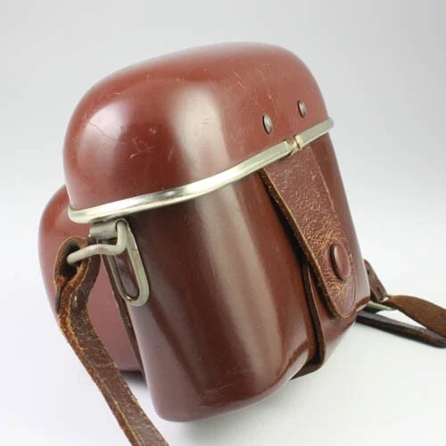 Voigtlander Vito Automático - Estuche para cámara de plástico/cuero siempre listo + correa Foto 4 de 4