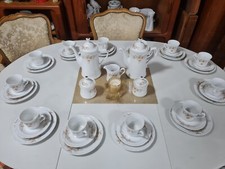 Kaffeeservice Winterling Kirchenlamitz Bavaria 41 tlg Porzellan