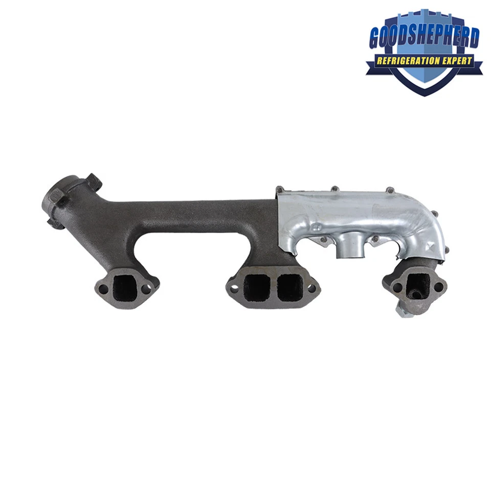 Colector de escape derecho para 87-91 Chevy Blazer R10 R20 R30 Suburban 5,0 L 5,7 L 674158 Foto 3 de 4