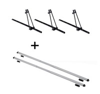 3X FahrradträGer Orion+DachträGer Rapid FüR FüR Kia Carens Rs 5TüRer 99-02