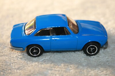 MATCHBOX 💥 1965 BLUE ALFA ROMEO GIULIA SPRINT GTA 💥 CHROME LINE