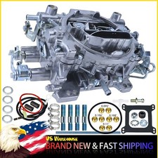 4 Barrel Carburetor For Edelbrock Performer 1407 Manual Choke 750cfm New Satin