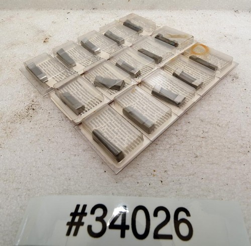 Lot of ATC CM254-86D HU6C Carbide Inserts (Inv.34026) | eBay