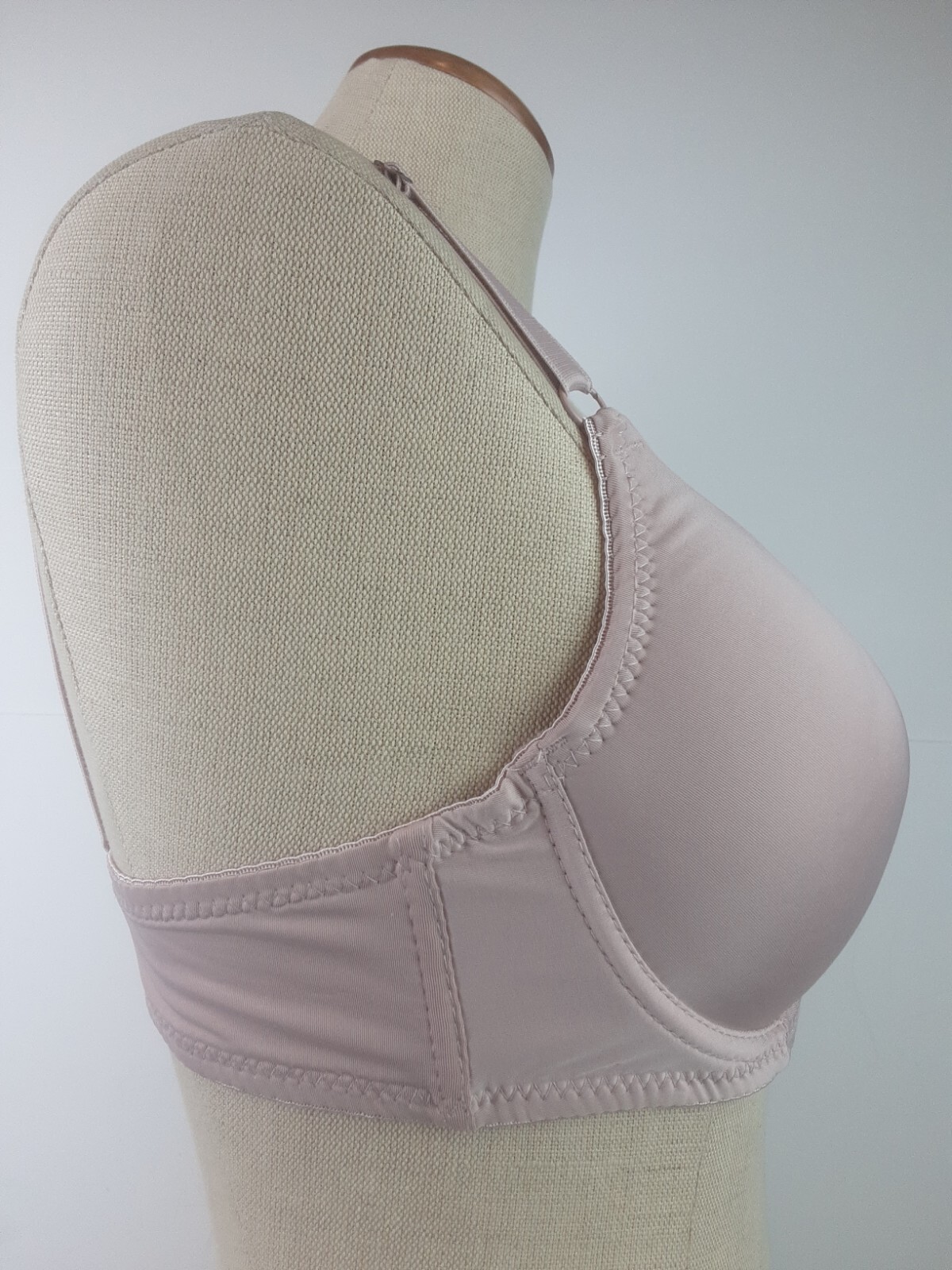 Sofra BR4081P6 Beige Polyester Underwired T-Shirt… - image 3