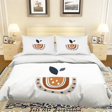 3D Rainbow Abstract Simple Quilt Cover Set Duvet Cover Bedding Pillowcases