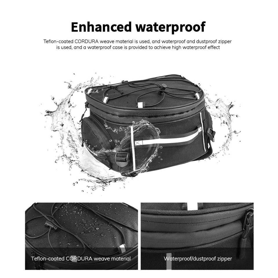 Багажная сумка для BMW R1250GS R1200GS LC ADV R 1200GS 1250 R1300GS задняя сумка - Изображение 4 из 4