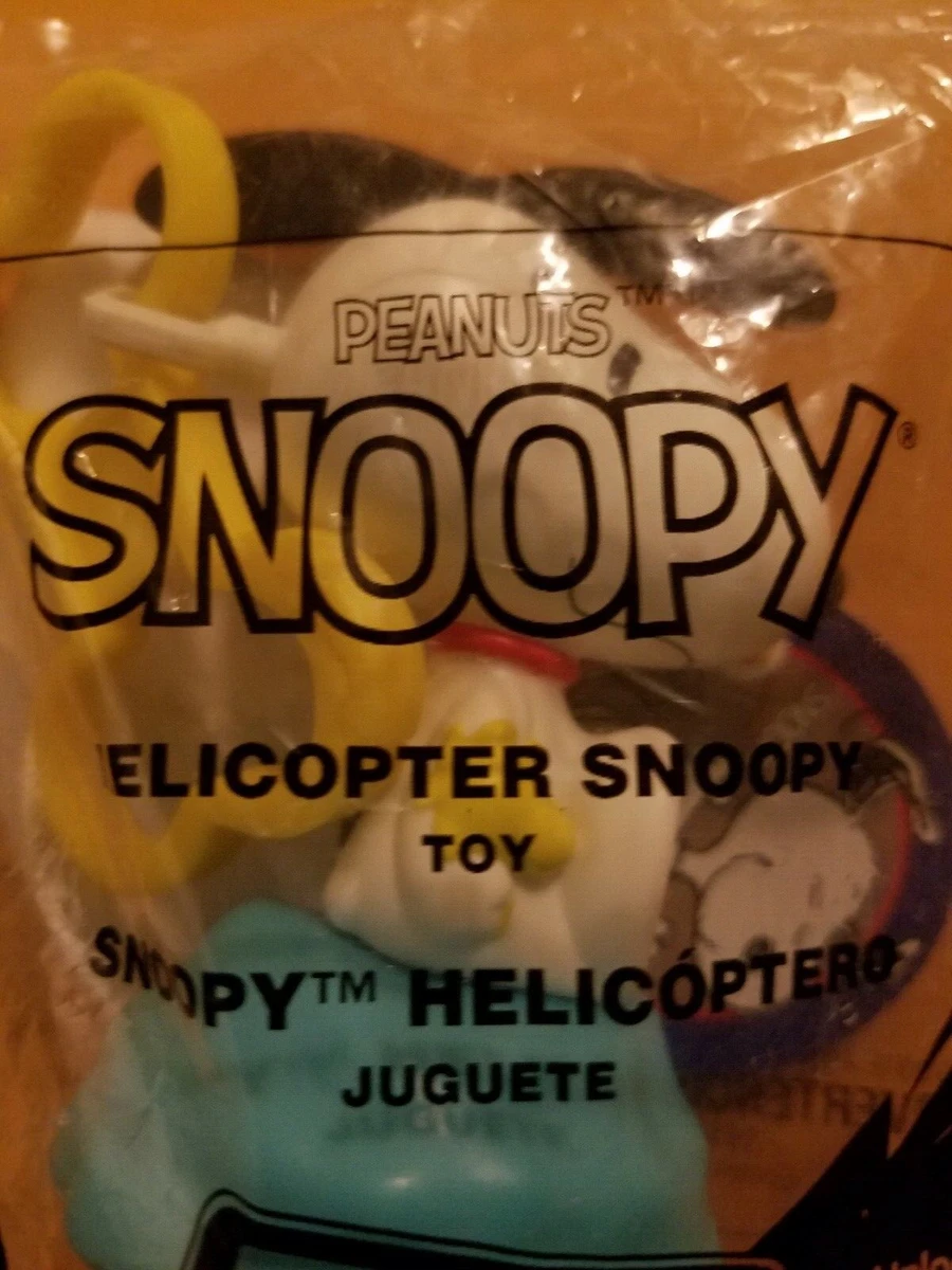 Snoopy helicoptero mcdonalds hotsell