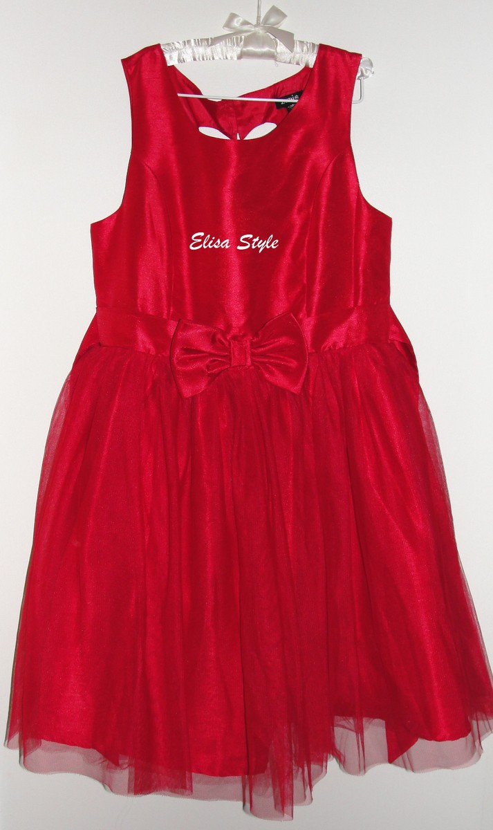 strapless open back dress Buy Adults Mrs Santa Claus Dress & Hat Red White Christmas main image 0