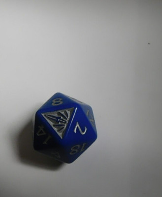 WOTC Dungeons and Dragons D&D Encounters Scourge of the Sword Coast Promo Dice
