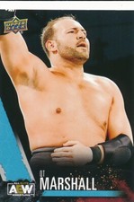 #10 QT MARSHALL 2021 Upper Deck AEW Wrestling First Edition RC