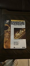 Essential Elements for Band - Eb Alto Saxophone Book 1 with EEi Book/Media...