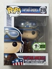 2017 ECCC Exclusive Funko Pop! Marvel Captain America #219 Official Sticker