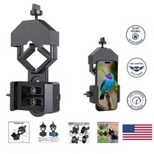 Universal Smartphone Adapter Mount for Binoculars  Scopes   Capture Nature