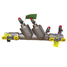 Apollo Conbraco 1" Double Check Backflow Preventer Valve 40-105-T2 DC40-1 Bronze