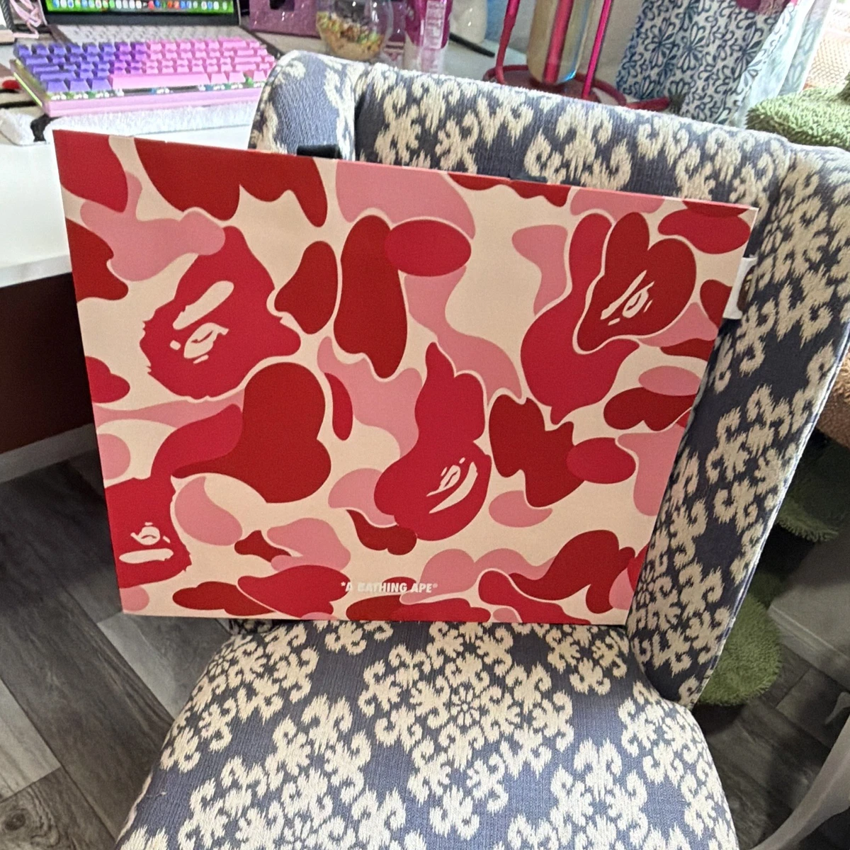 A Bathing Ape Red Bags for Men for sale | eBay