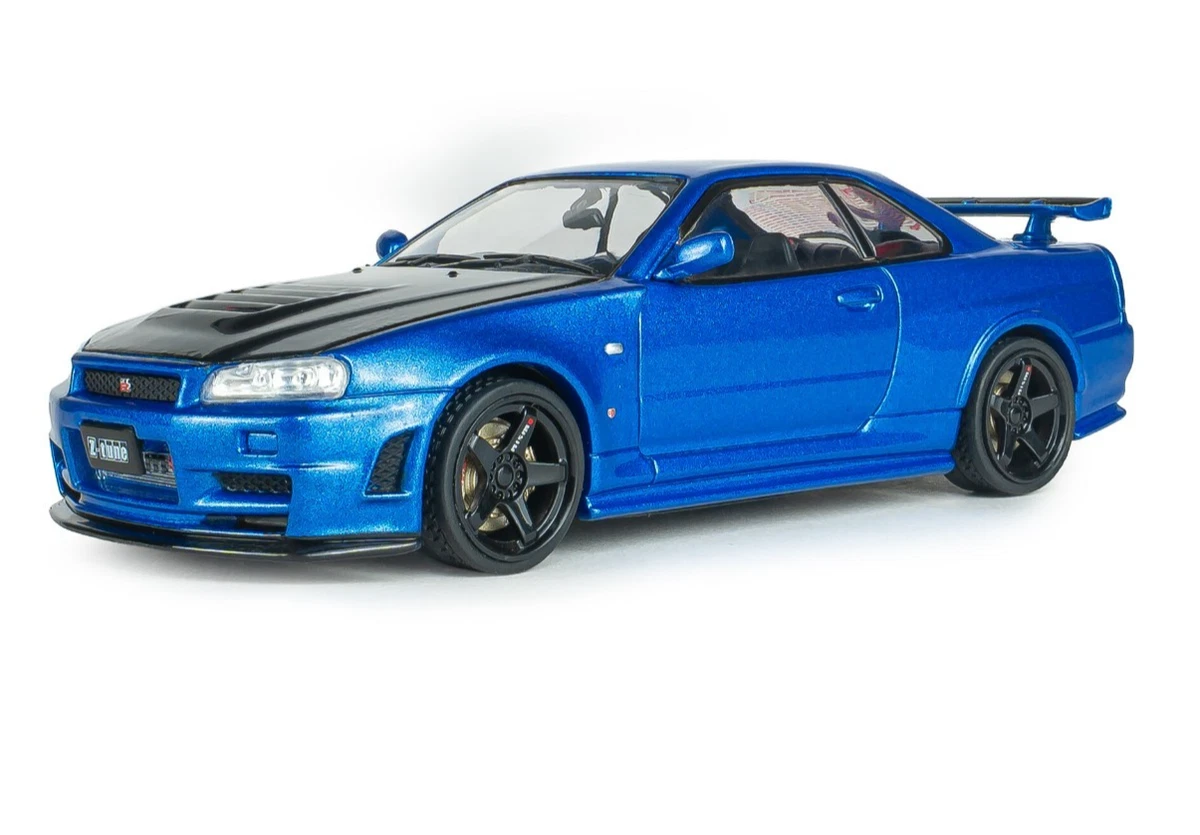 Nissan skyline NISMO 1/43 ミニカー Nissan Plastic 1:43 Diecast & Toy Vehicles for sale | eBay