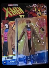 Hasbro Marvel Legends Series Gambit X-Men 97 6' Inch Action Figures