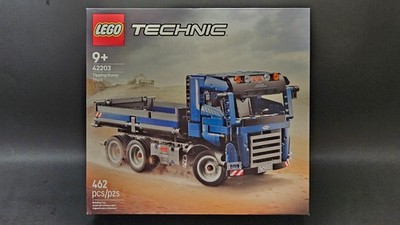 LEGO Technic 42203 Tipping Dump Truck 462 Pieces +++++++++++++++++++++++++++++++