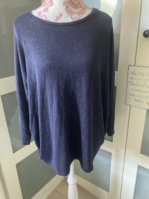 Vera Moda Pullover Blau Gr M