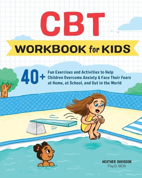 Heather Davidson | CBT Workbook For Kids | Taschenbuch | Englisch (2019)-image