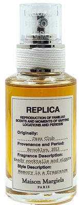 MAISON MARGIELA REPLICA JAZZ CLUB EAU DE TOILETTE SPRAY FOR MEN
