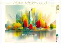 Puzzle Calvendo Hanovre | 1000 PièCes, Format Assemblé 64 × 48 Cm | Puzzle Photo