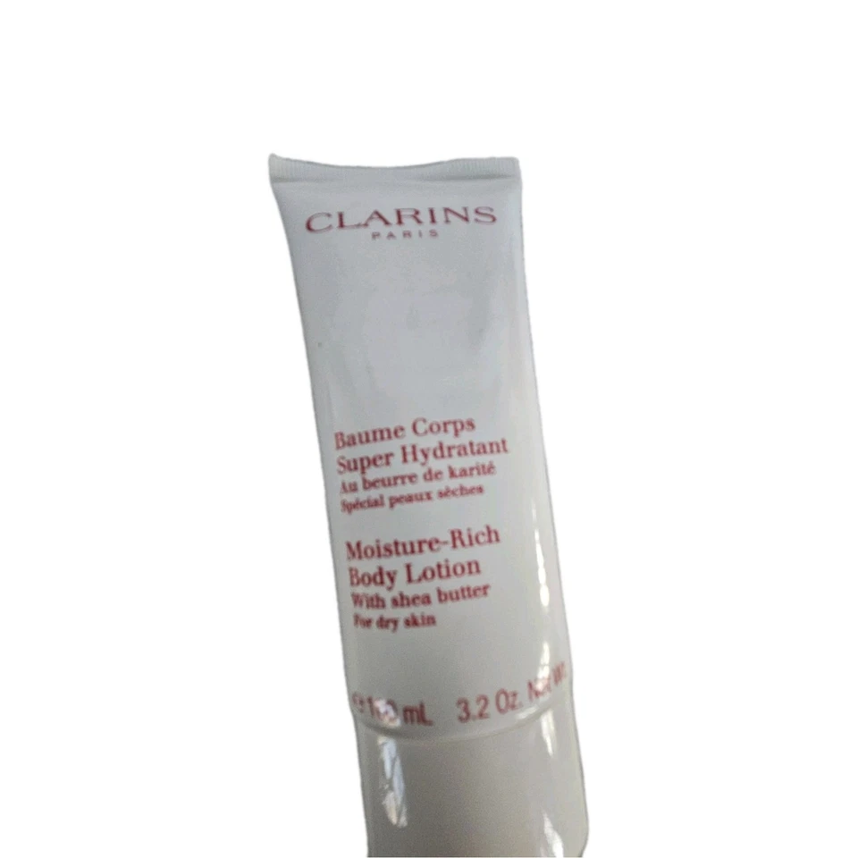 Clarins Loción corporal rica en humedad con manteca de karité 3,2 OZ para piel seca sellada Foto 2 de 4