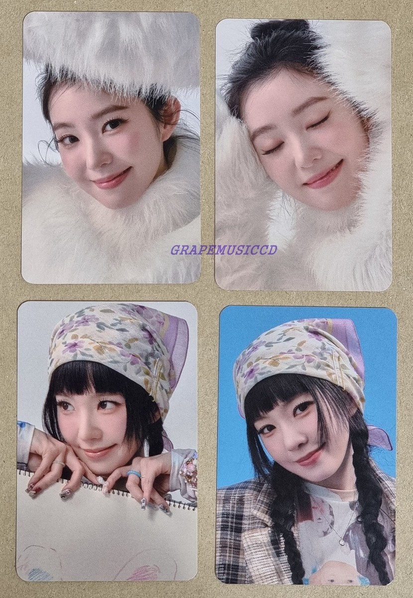 Irene　ヘネパラ IRENE 1st Album Biggest Fan RED VELVET ypbooks EVENT PHOTOCARD