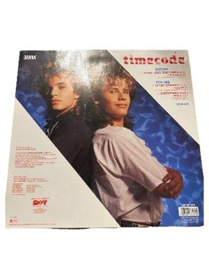 Timecode Everything That I Need 12'' Vinyl Maxi Single Synthpop Electro 80s