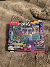 Pokemon TCG Battle Deck Mega Gengar EX New/Se...