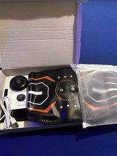 ABS Stimulator, Ab Machine, Abdominal Toning Belt Muscle Toner Fitness Black