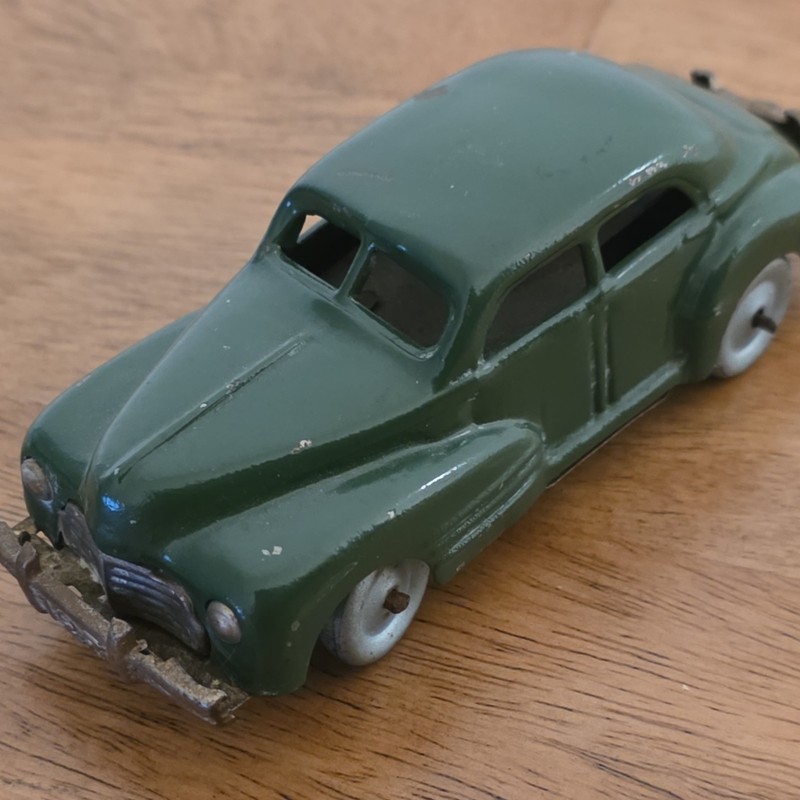 VINTAGE SKK CHEVROLET w BACK MOTION MADE IN OCCUPIDED JAPAN WORKS NO BOX