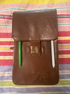 THE LEGEND OF ZELDA NEW NINTENDO 3DS XL Case With Stylus