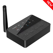 Qualcomm Bluetooth 5.3 Receiver Transmitter Aptx HD/LL Low Latency 3.5Mm AUX RCA