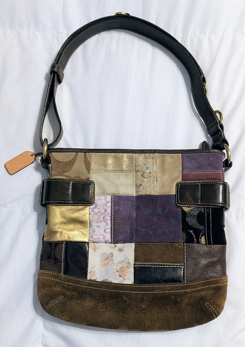 Coach Patchwork Shoulder Bag Bags & Handbags for Women for sale | eBay