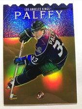 Zigmund Ziggy Palffy 2003-04 Topps Pristine #15 GOLD REFRACTOR DIE-CUT KINGS /33