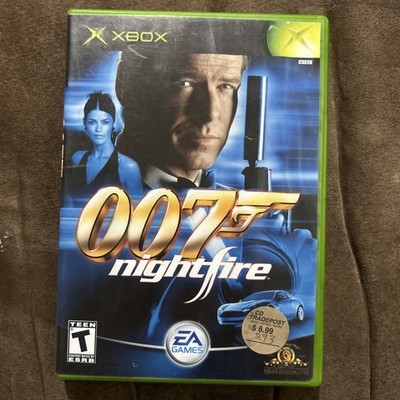 James Bond 007: Nightfire - Microsoft Xbox CBI