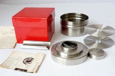 Nikor Film Stainless Steel Developing Tank for One 35mm Film Unused in Box