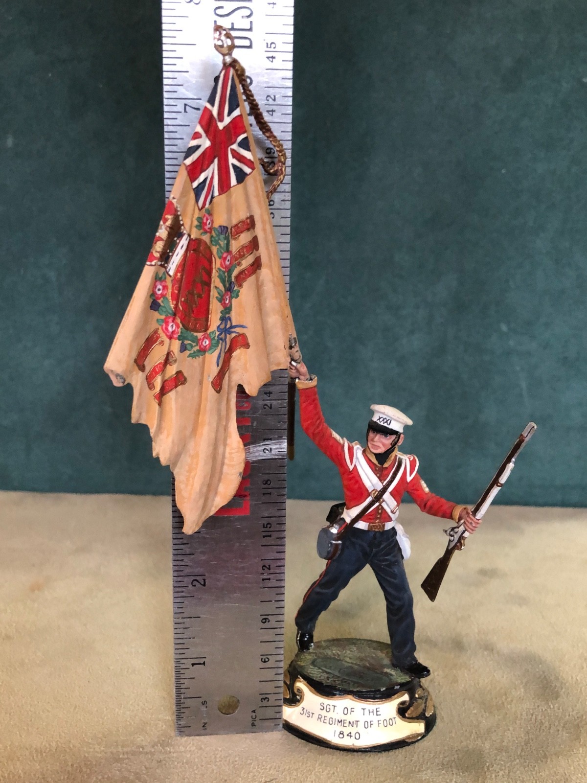 Charles Stadden Sgt. Of The 31st Regiment Of Foot 1840