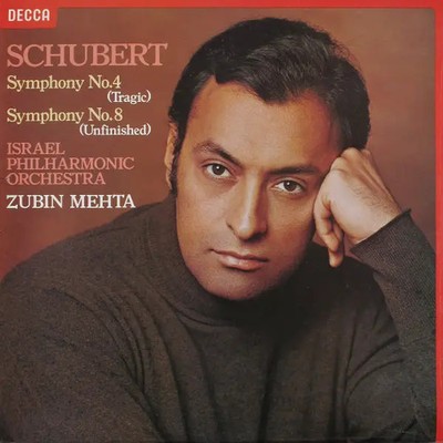LP Schubert Symphony No.4 (Tragic) / Symphony No.8 (Unfinished) FFSS Decca