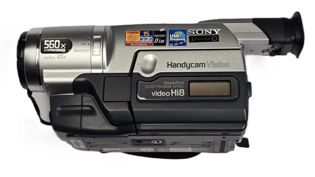 Sony Handycam Vision Hi8 Media Format Camcorders for sale | eBay