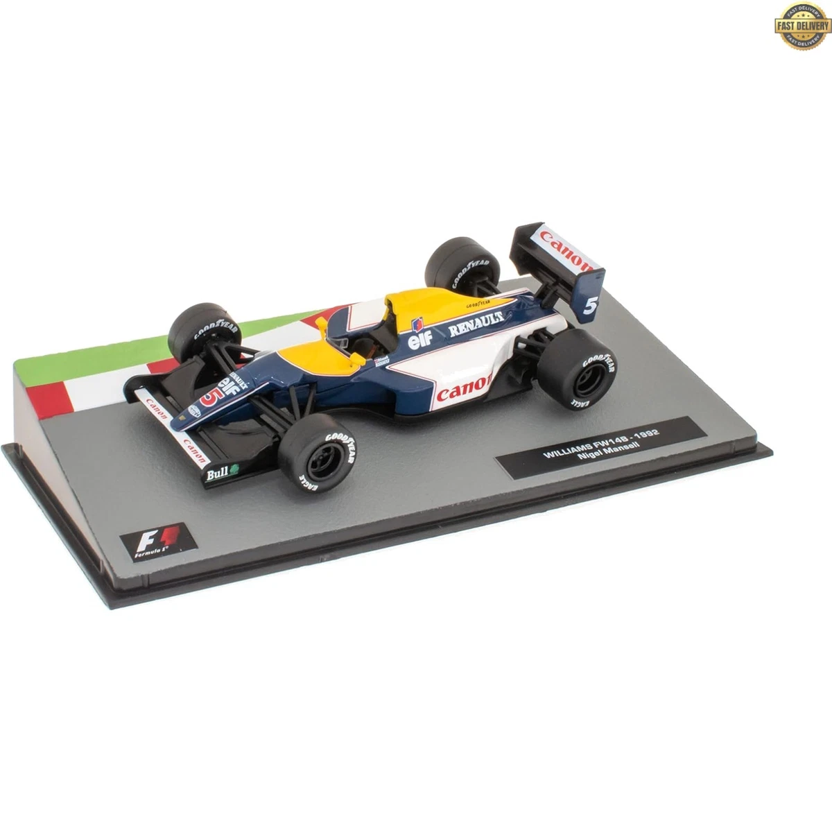 Williams Diecast Formula 1 Cars 1992 Vehicle Year for sale - eBay