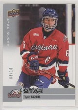2019-20 Upper Deck CHL Star SP High Gloss 6/10 Ryan Suzuki #323 00ah
