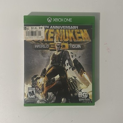 Duke Nukem 3D: 20th Anniversary World Tour (Microsoft Xbox One) Tested