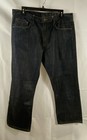 Burberry Brit Men's Straight Leg Jeans Dark Wash Denim Size 36x26 — photo 2